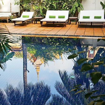 Villa Langka Hotel & Restaurant Phnom Penh Zewnętrze zdjęcie