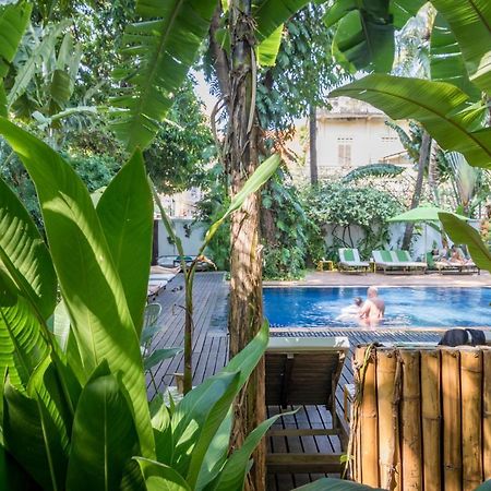 Villa Langka Hotel & Restaurant Phnom Penh Zewnętrze zdjęcie