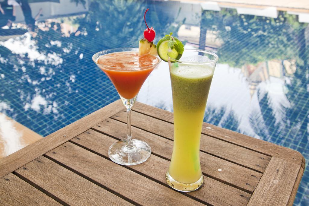 Villa Langka Hotel & Restaurant Phnom Penh Zewnętrze zdjęcie