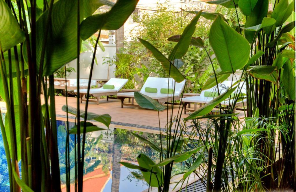 Villa Langka Hotel & Restaurant Phnom Penh Pokój zdjęcie