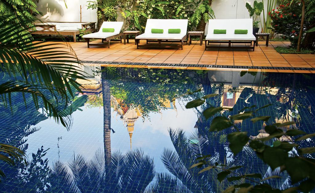 Villa Langka Hotel & Restaurant Phnom Penh Zewnętrze zdjęcie
