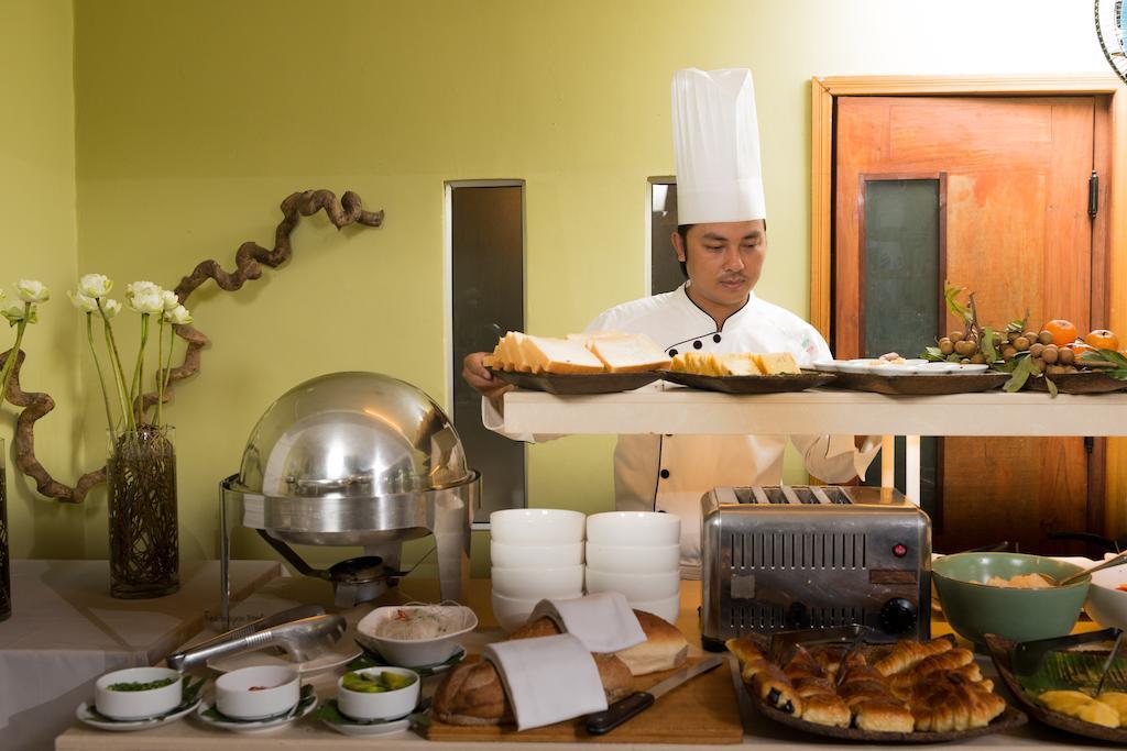 Villa Langka Hotel & Restaurant Phnom Penh Zewnętrze zdjęcie