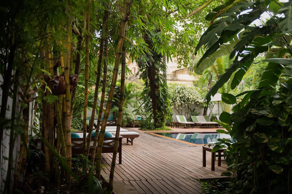 Villa Langka Hotel & Restaurant Phnom Penh Zewnętrze zdjęcie