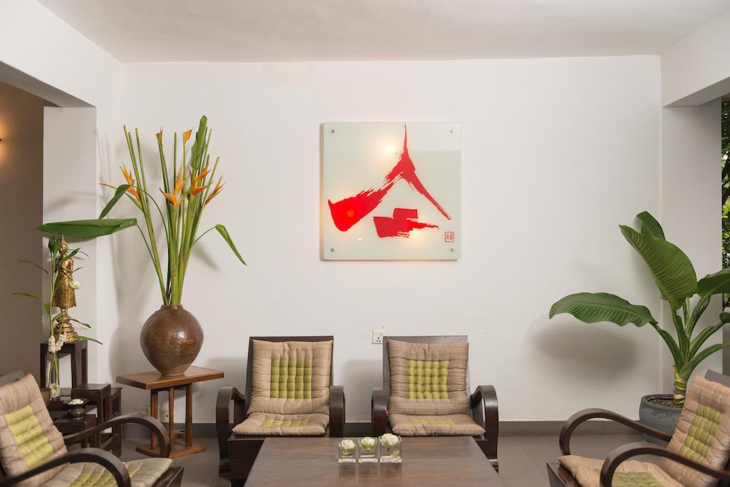 Villa Langka Hotel & Restaurant Phnom Penh Zewnętrze zdjęcie