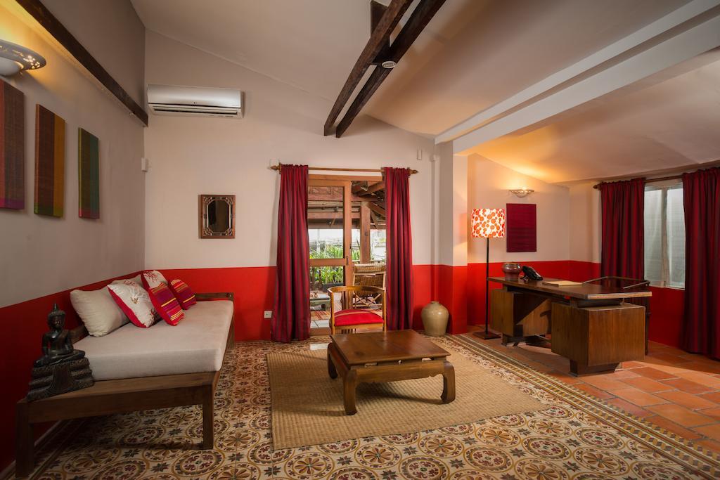 Villa Langka Hotel & Restaurant Phnom Penh Zewnętrze zdjęcie