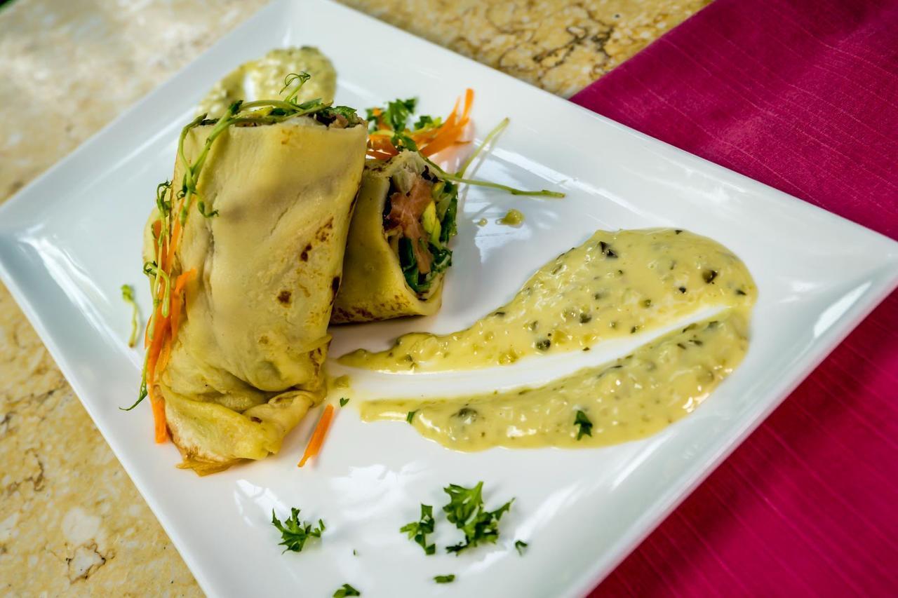 Villa Langka Hotel & Restaurant Phnom Penh Zewnętrze zdjęcie