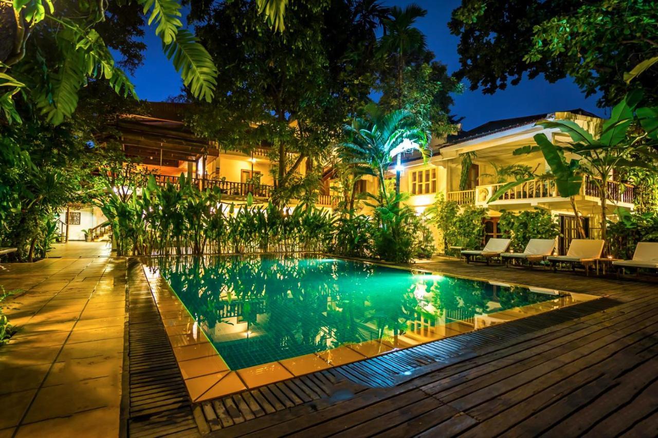 Villa Langka Hotel & Restaurant Phnom Penh Zewnętrze zdjęcie