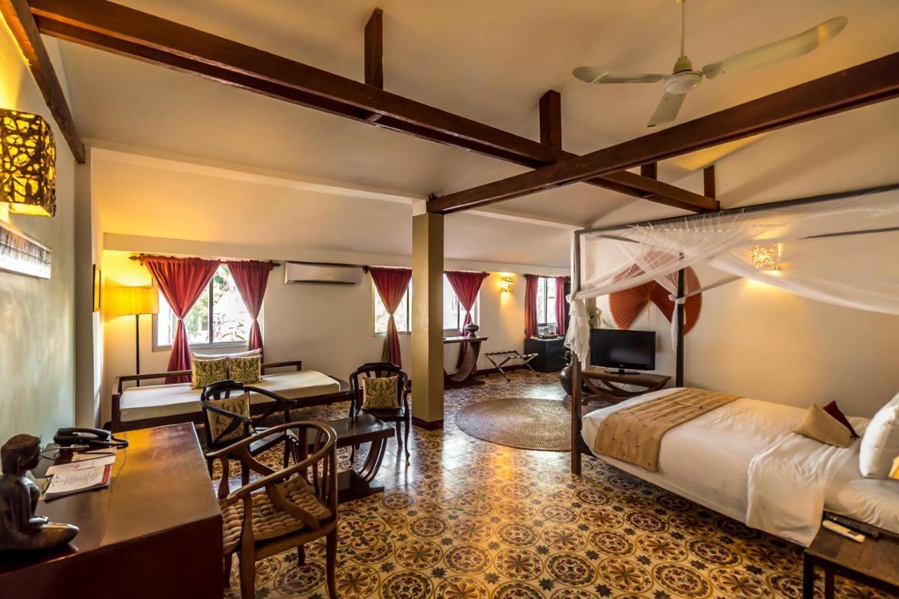 Villa Langka Hotel & Restaurant Phnom Penh Zewnętrze zdjęcie