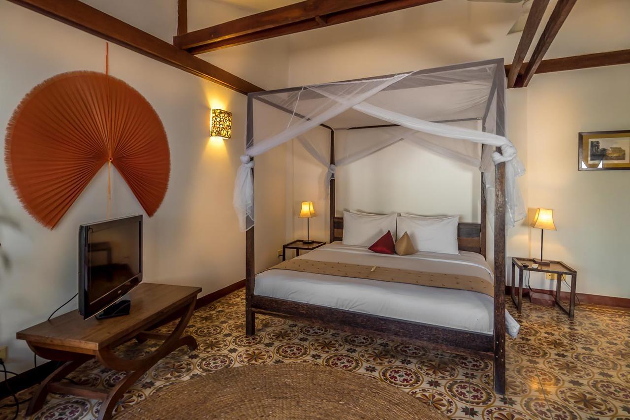 Villa Langka Hotel & Restaurant Phnom Penh Zewnętrze zdjęcie