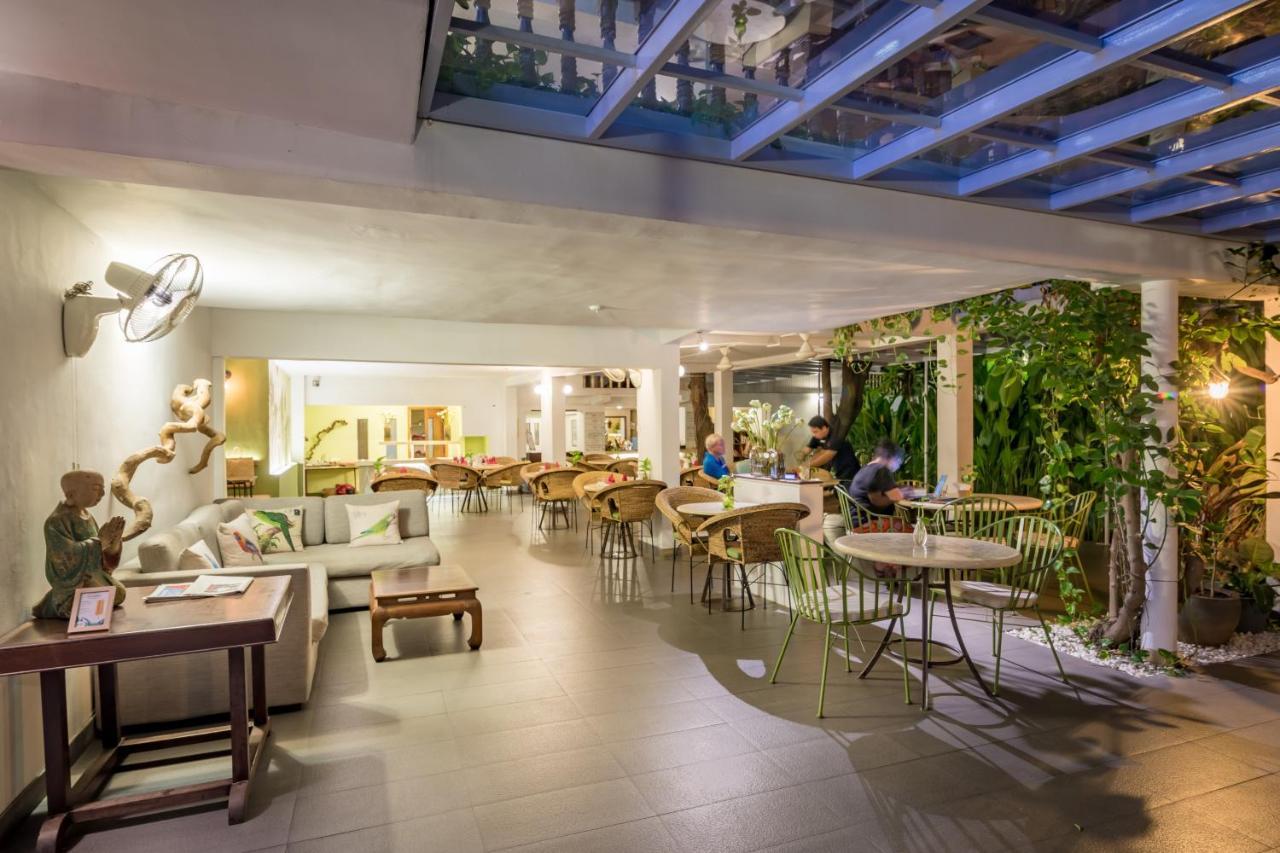 Villa Langka Hotel & Restaurant Phnom Penh Zewnętrze zdjęcie