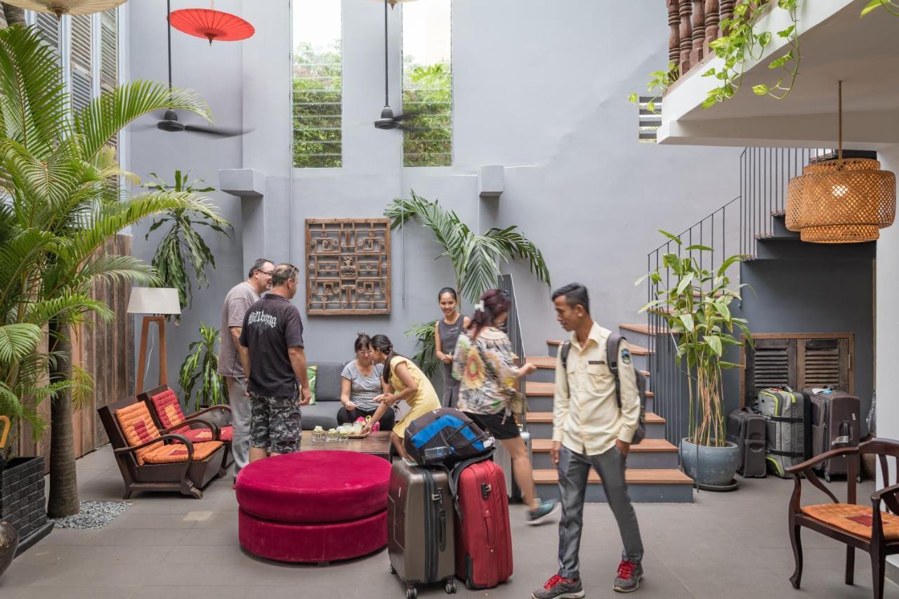 Villa Langka Hotel & Restaurant Phnom Penh Zewnętrze zdjęcie