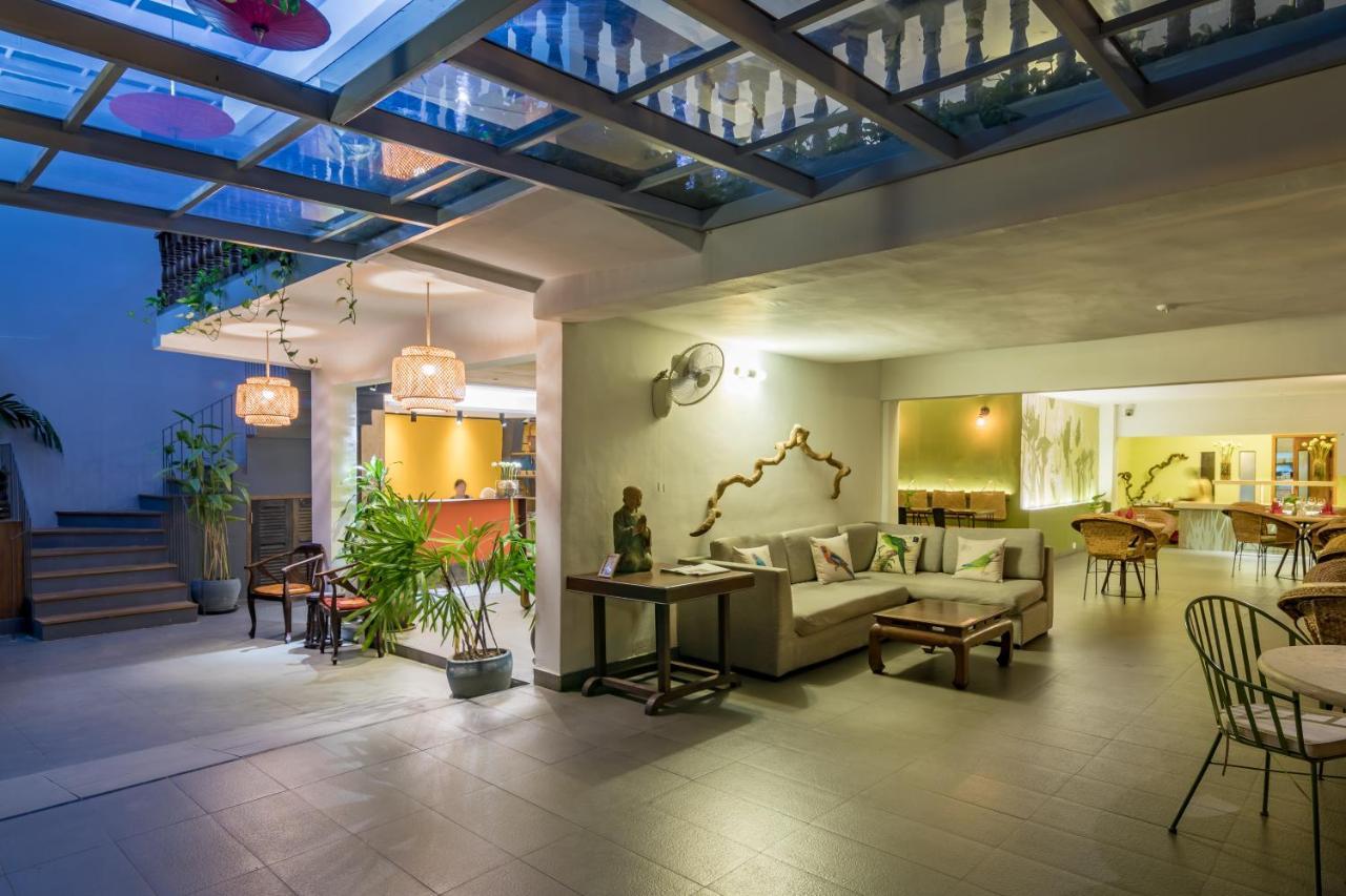 Villa Langka Hotel & Restaurant Phnom Penh Zewnętrze zdjęcie