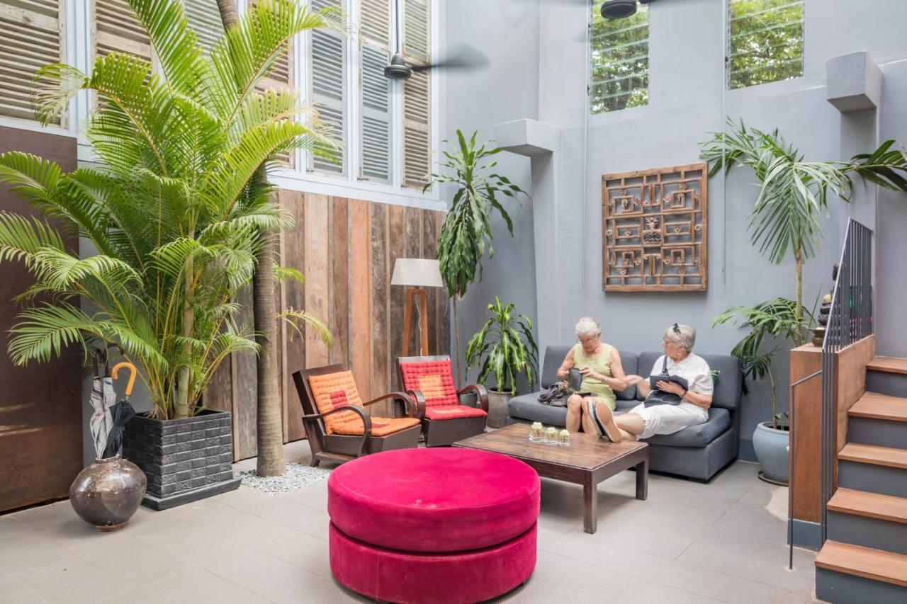 Villa Langka Hotel & Restaurant Phnom Penh Zewnętrze zdjęcie