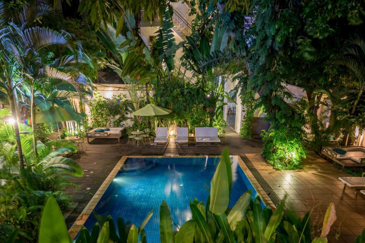 Villa Langka Hotel & Restaurant Phnom Penh Zewnętrze zdjęcie