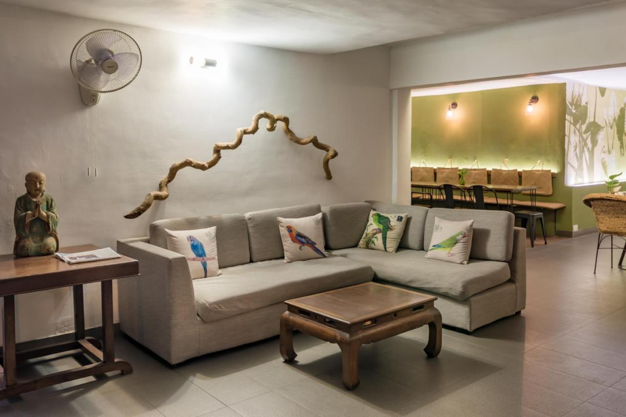 Villa Langka Hotel & Restaurant Phnom Penh Zewnętrze zdjęcie