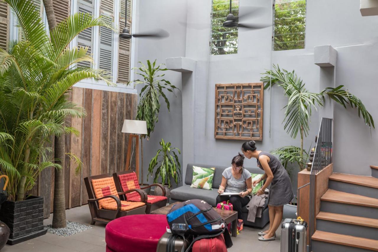 Villa Langka Hotel & Restaurant Phnom Penh Zewnętrze zdjęcie