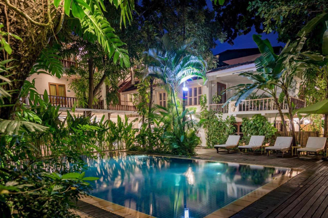 Villa Langka Hotel & Restaurant Phnom Penh Zewnętrze zdjęcie