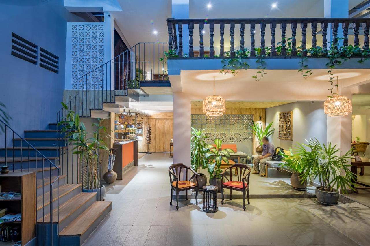 Villa Langka Hotel & Restaurant Phnom Penh Zewnętrze zdjęcie