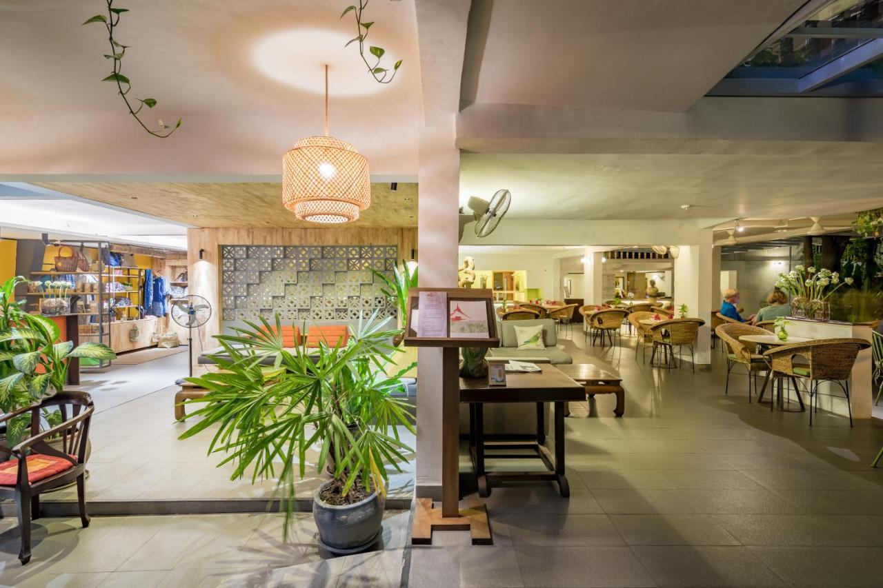Villa Langka Hotel & Restaurant Phnom Penh Zewnętrze zdjęcie