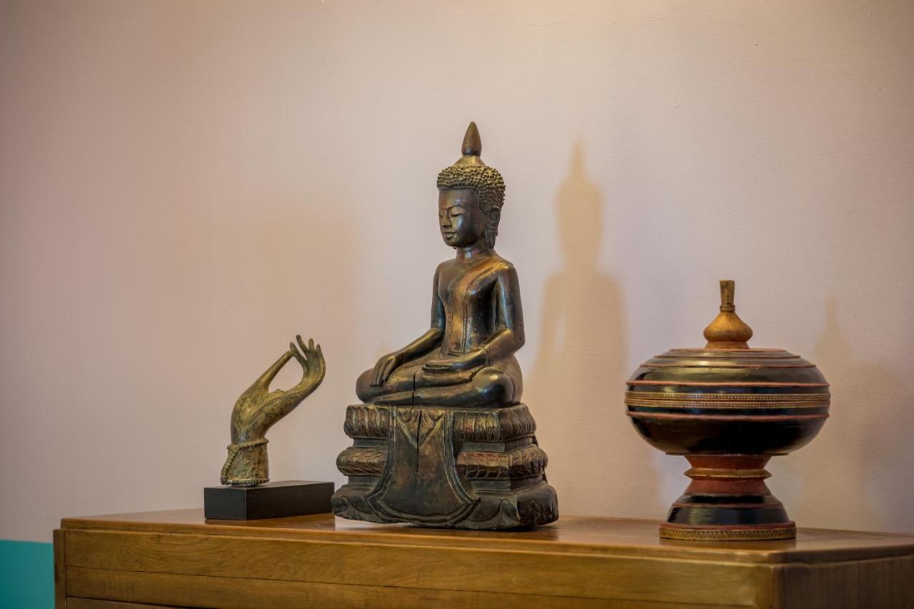 Villa Langka Hotel & Restaurant Phnom Penh Zewnętrze zdjęcie
