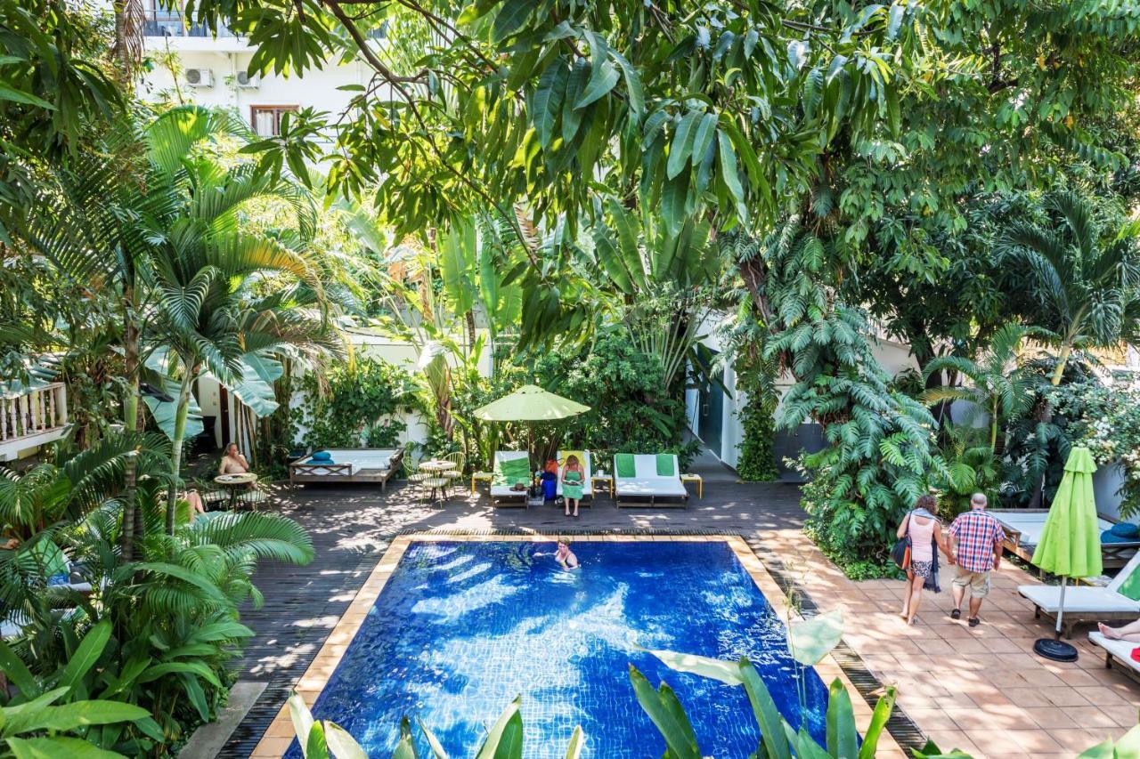 Villa Langka Hotel & Restaurant Phnom Penh Zewnętrze zdjęcie