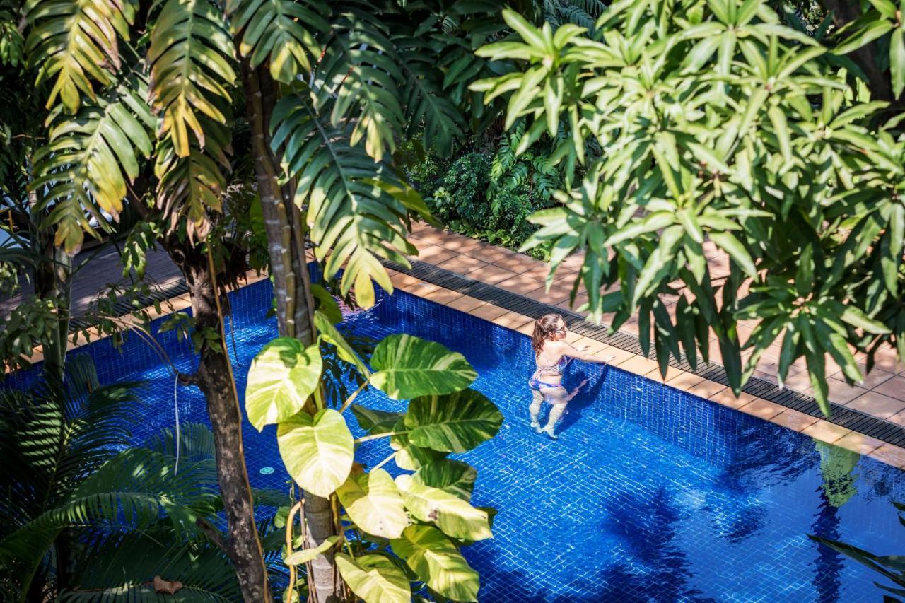 Villa Langka Hotel & Restaurant Phnom Penh Zewnętrze zdjęcie