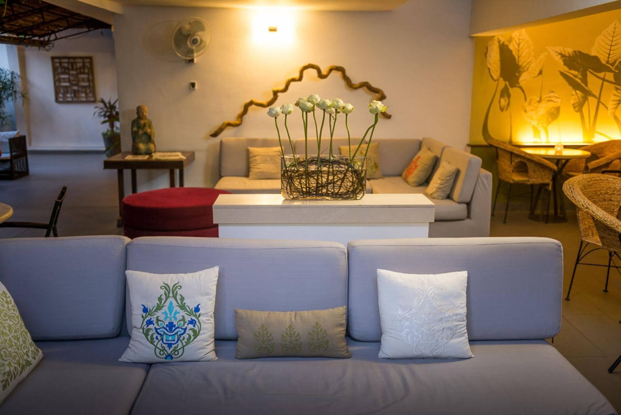 Villa Langka Hotel & Restaurant Phnom Penh Zewnętrze zdjęcie