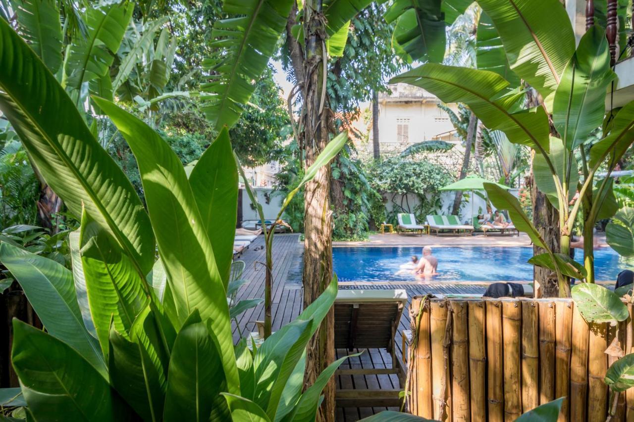 Villa Langka Hotel & Restaurant Phnom Penh Zewnętrze zdjęcie