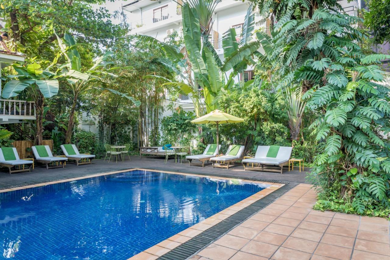 Villa Langka Hotel & Restaurant Phnom Penh Zewnętrze zdjęcie