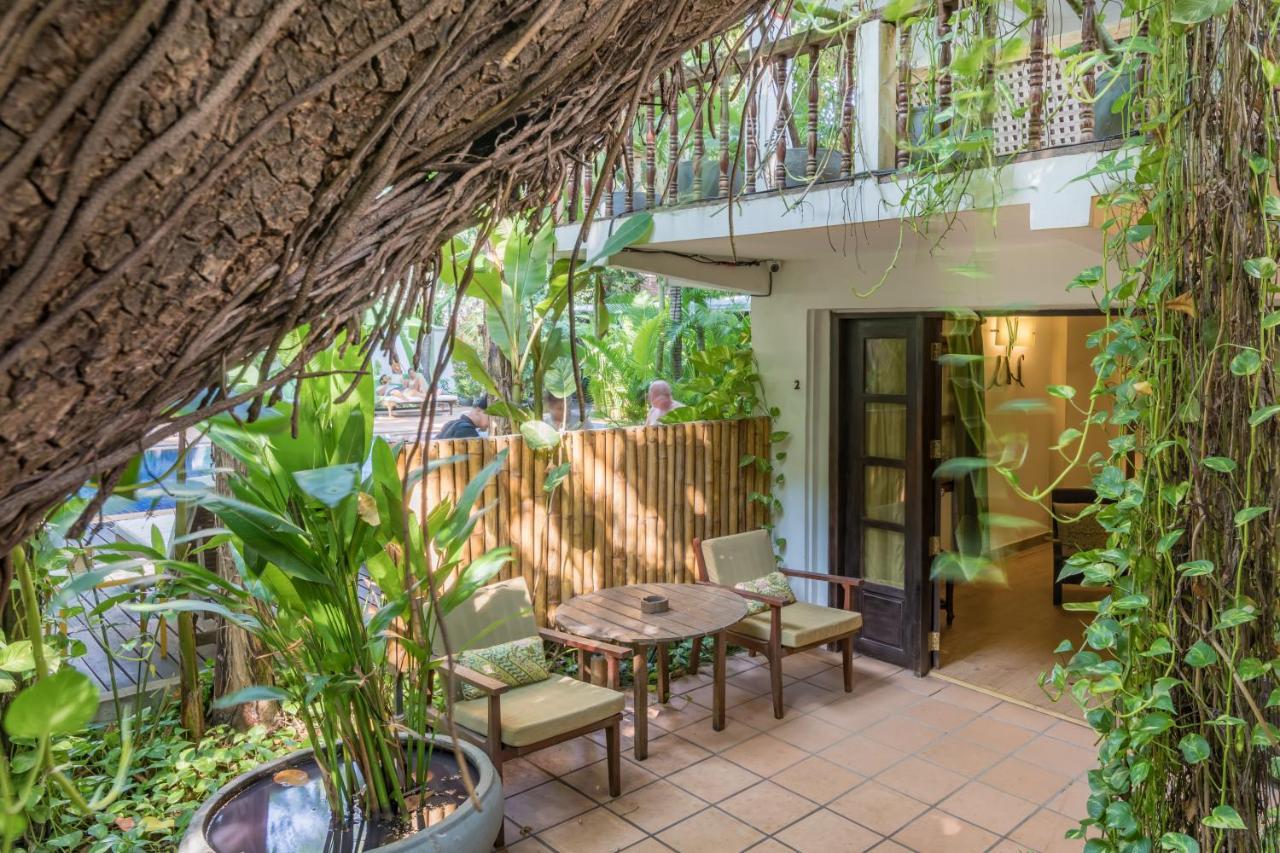 Villa Langka Hotel & Restaurant Phnom Penh Zewnętrze zdjęcie