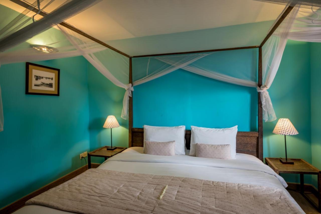 Villa Langka Hotel & Restaurant Phnom Penh Zewnętrze zdjęcie