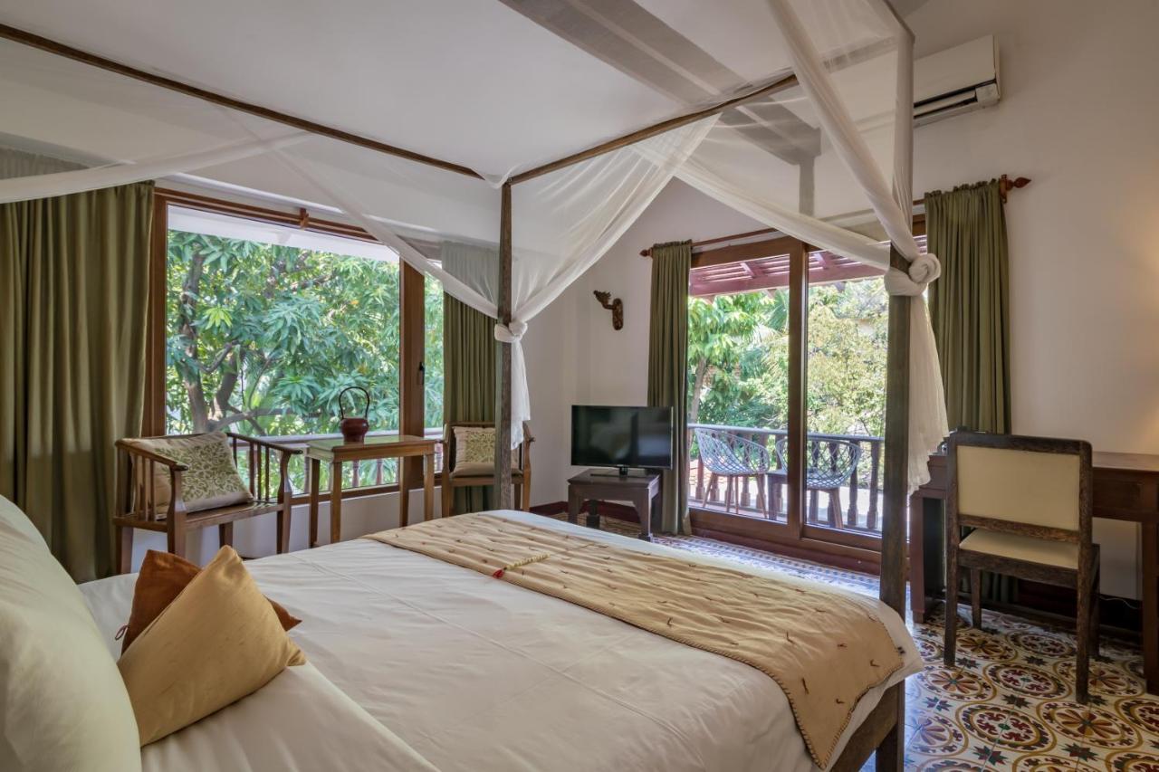 Villa Langka Hotel & Restaurant Phnom Penh Zewnętrze zdjęcie