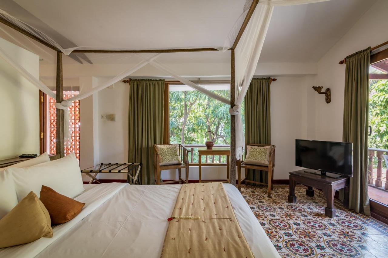 Villa Langka Hotel & Restaurant Phnom Penh Zewnętrze zdjęcie