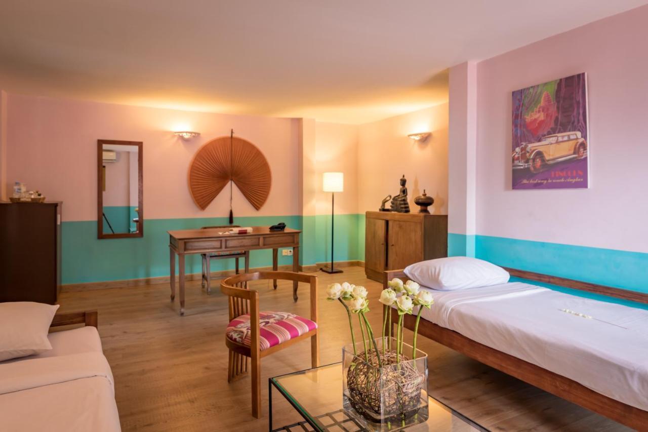 Villa Langka Hotel & Restaurant Phnom Penh Zewnętrze zdjęcie
