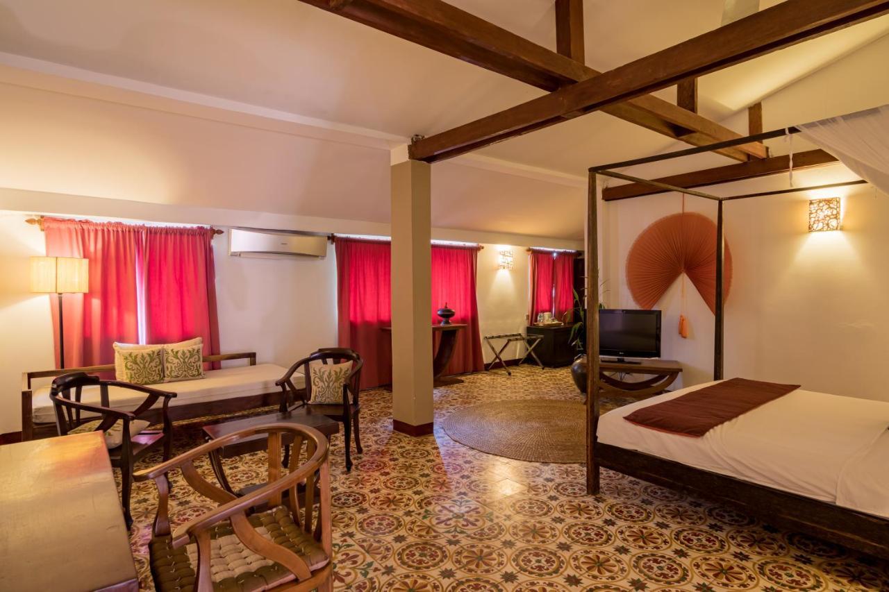 Villa Langka Hotel & Restaurant Phnom Penh Zewnętrze zdjęcie