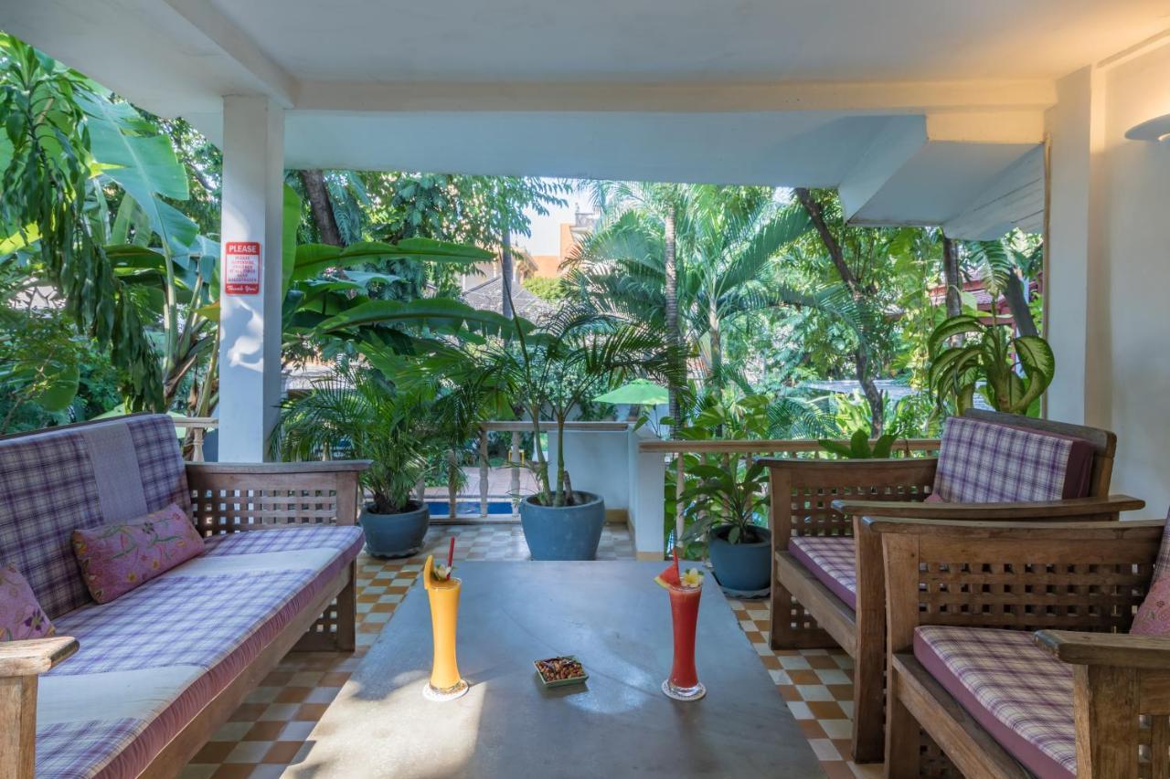 Villa Langka Hotel & Restaurant Phnom Penh Zewnętrze zdjęcie