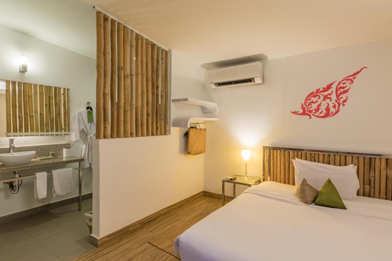 Villa Langka Hotel & Restaurant Phnom Penh Zewnętrze zdjęcie